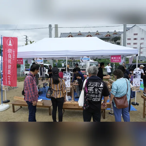 建築士会木工体験