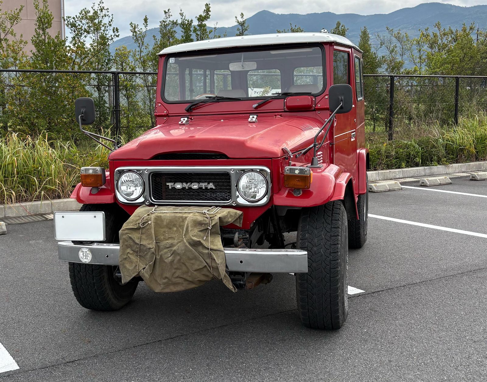 トヨタ ランドクルーザー