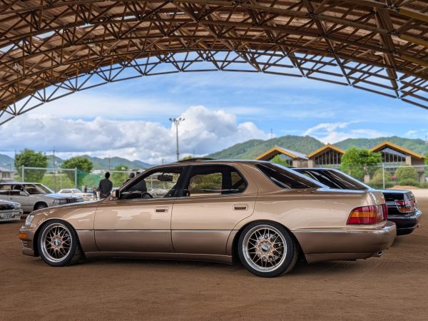 レクサス LS400 US