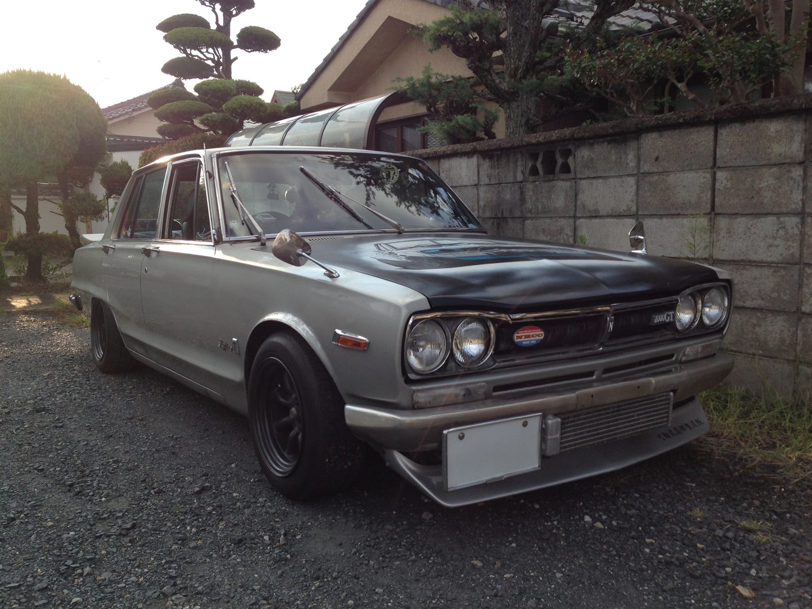 日産 スカイライン2000GT