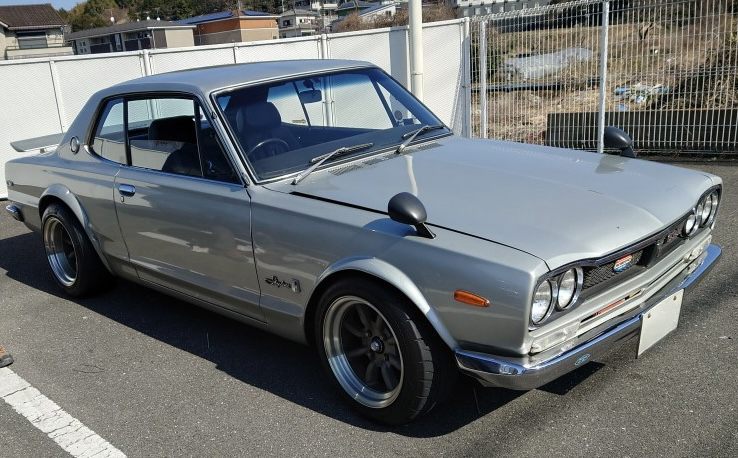 日産 スカイラインGTR