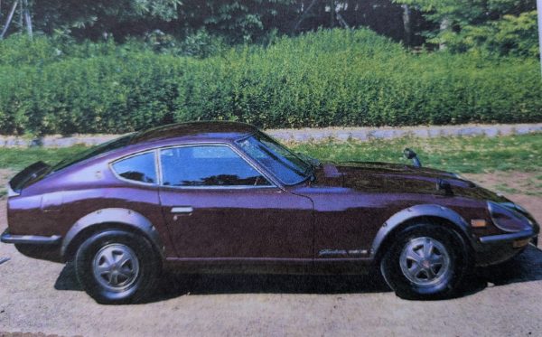 日産 フェアレディ240ZGマルーン