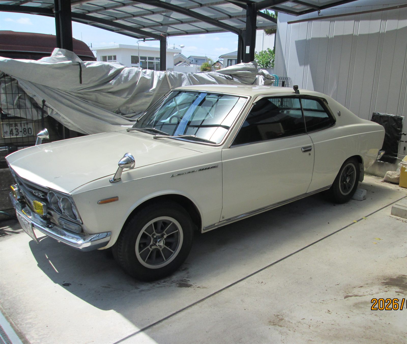 日産 ローレルＨＴ2000GX