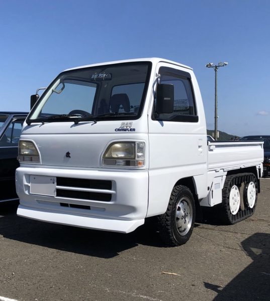 ホンダ アクティ　クローラ