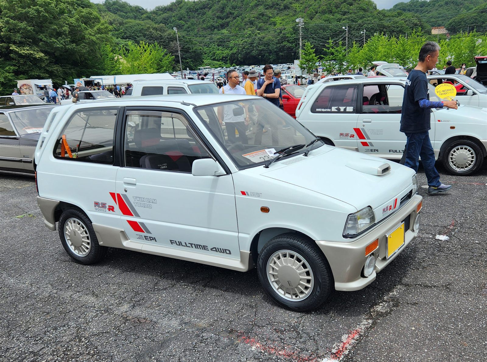 スズキ 初代アルトワークスRSR