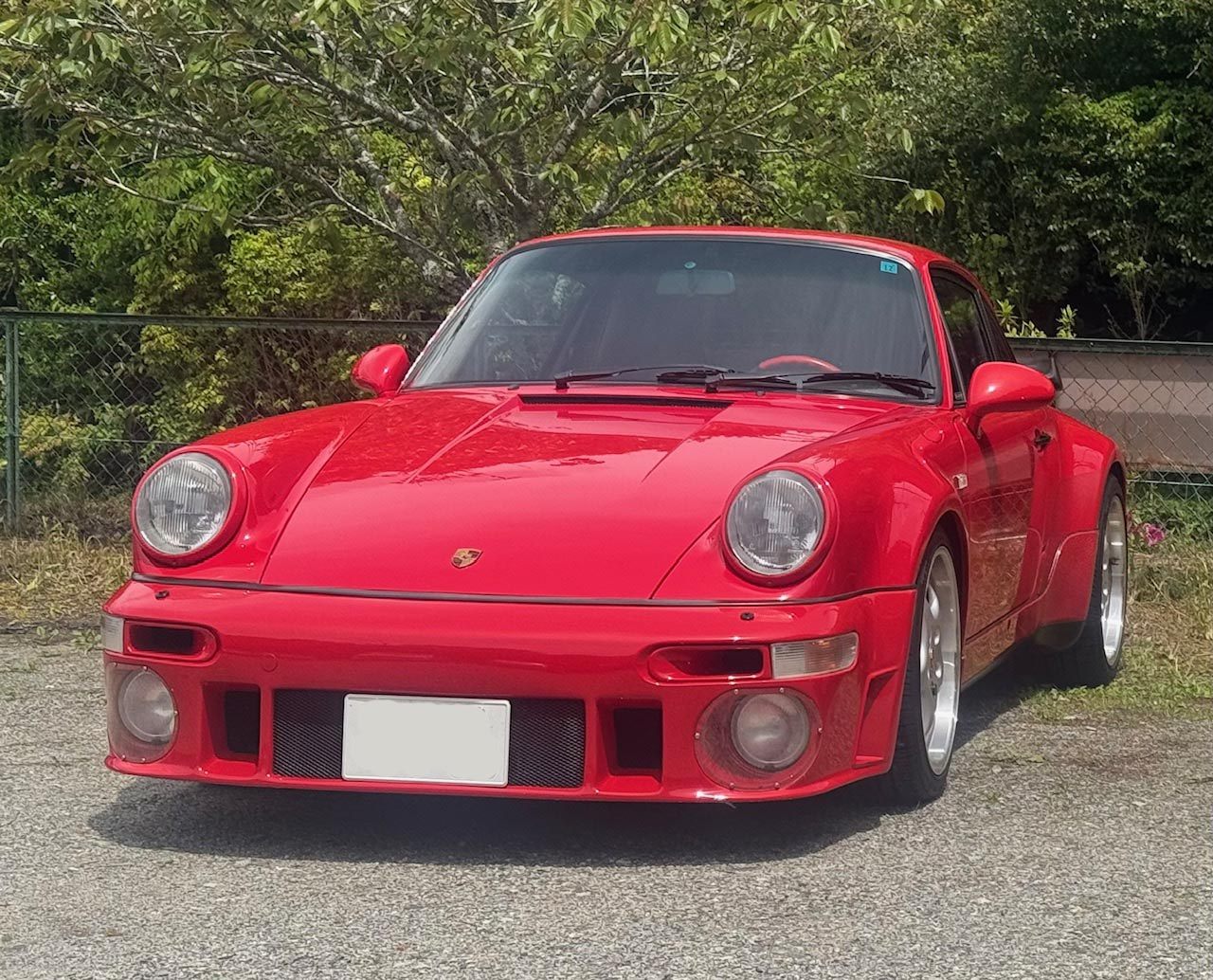 ポルシェ 911ターボ2