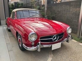 メルセデス・ベンツ 190SL
