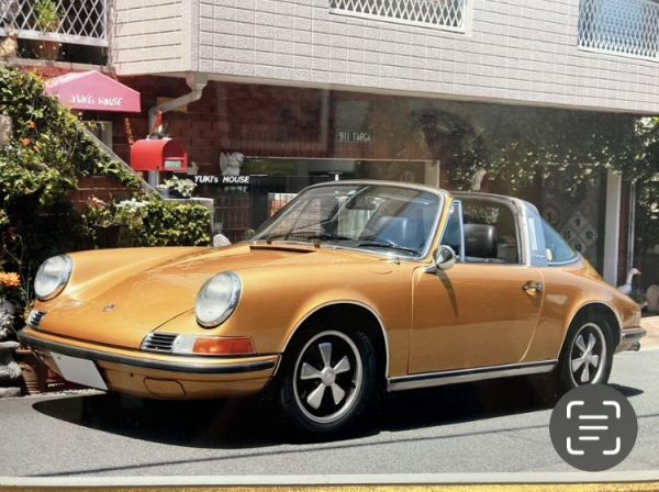 ポルシェ 911Sタルガ