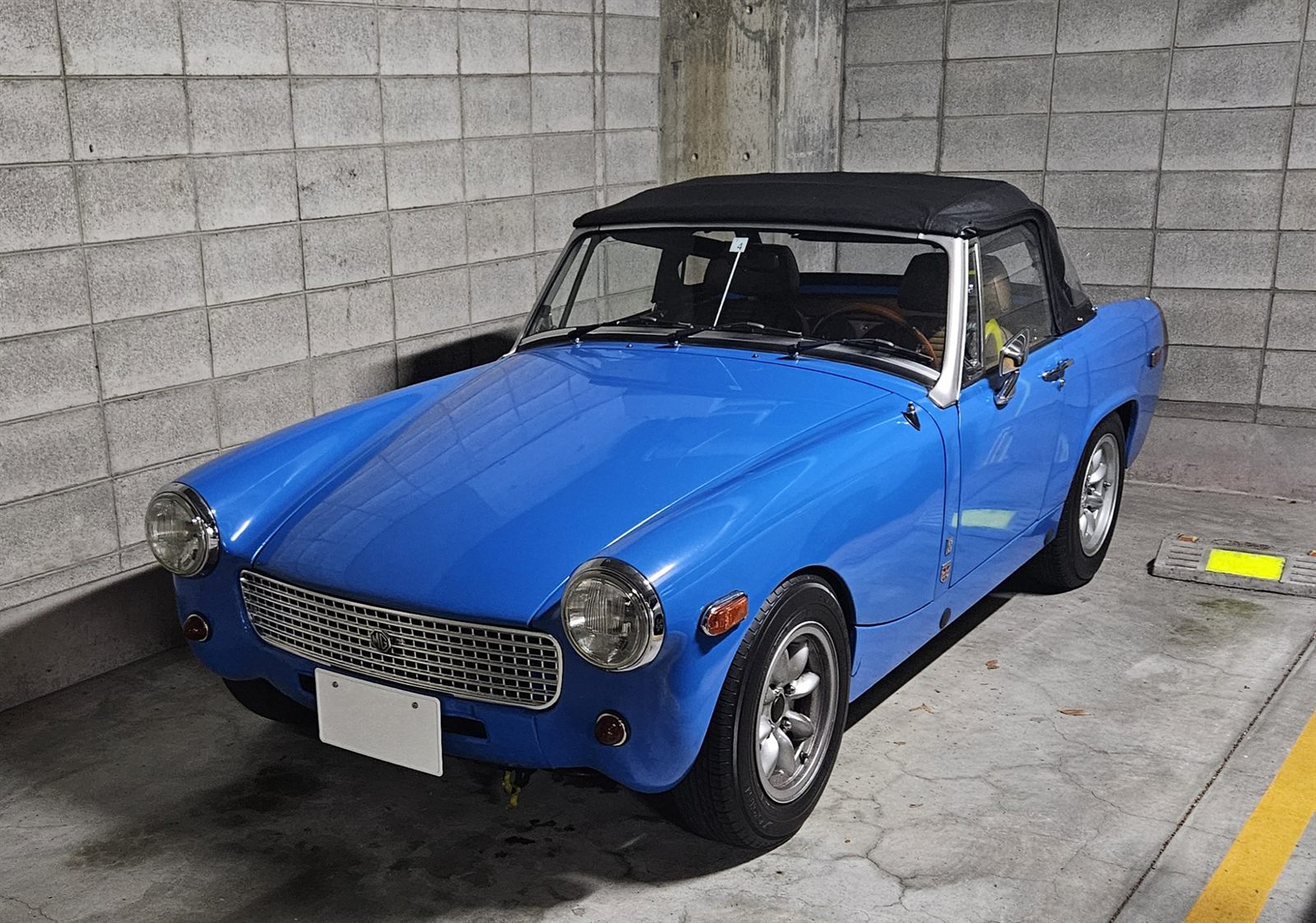 MG Midget1500