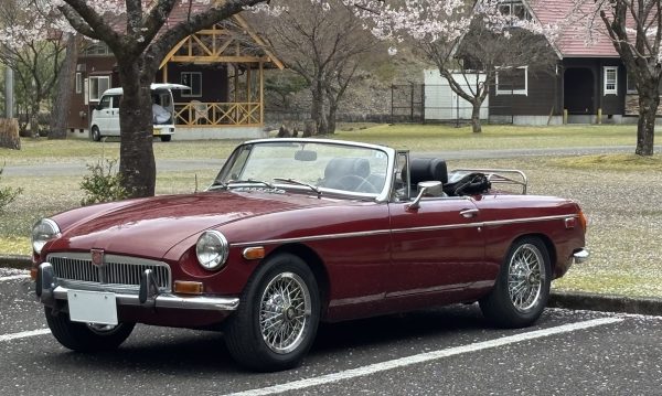 MG MGB markIII roadstar