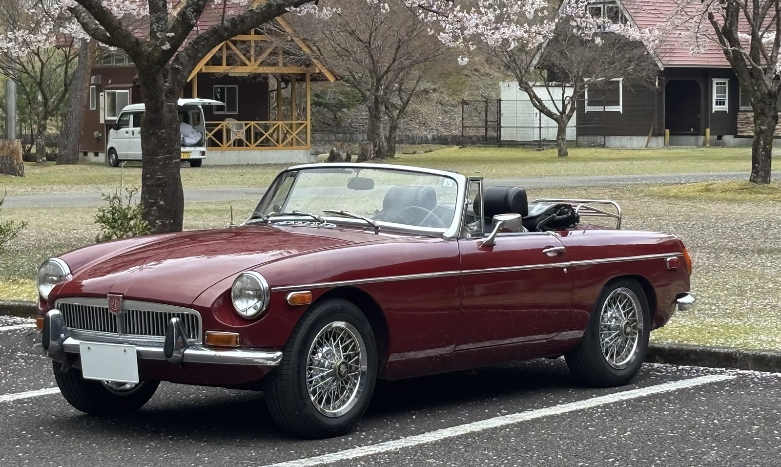 MG MGB markIII roadstar