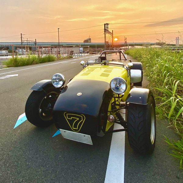 ケータハム スーパーセヴン1700スーパースプリント