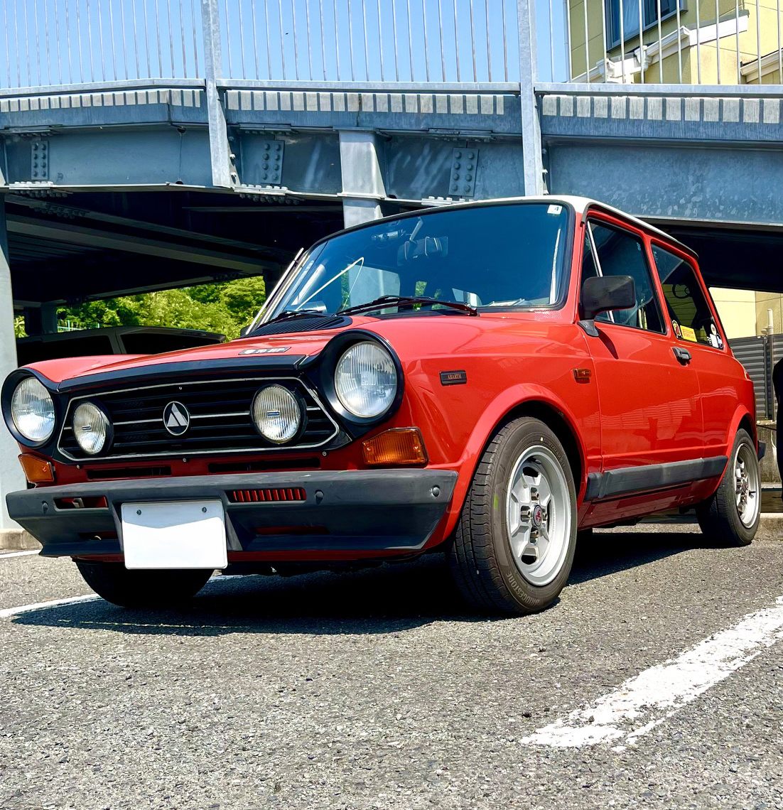 アウトビアンキ A112アバルト