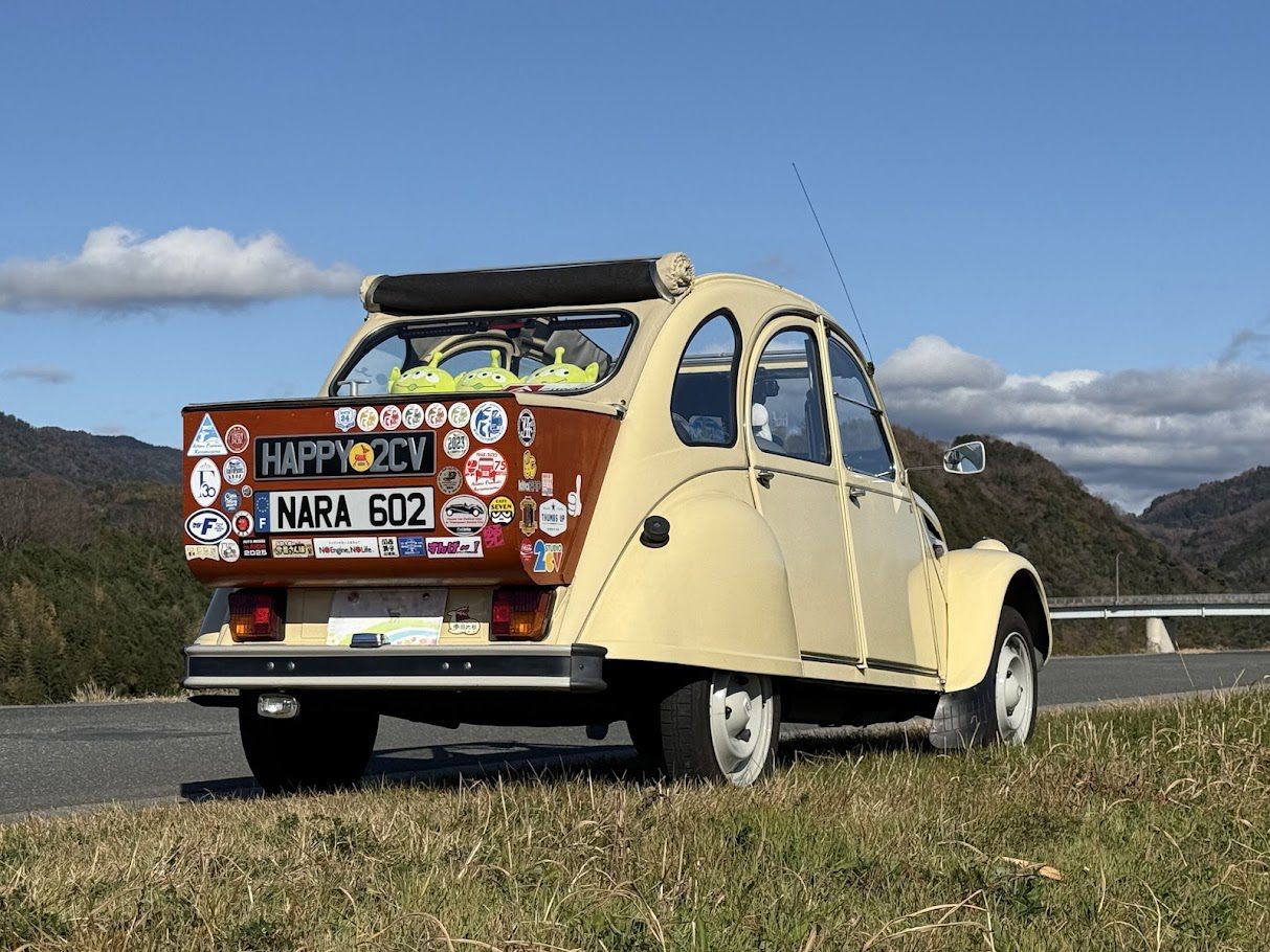 シトロエン 2CV6スペシャル